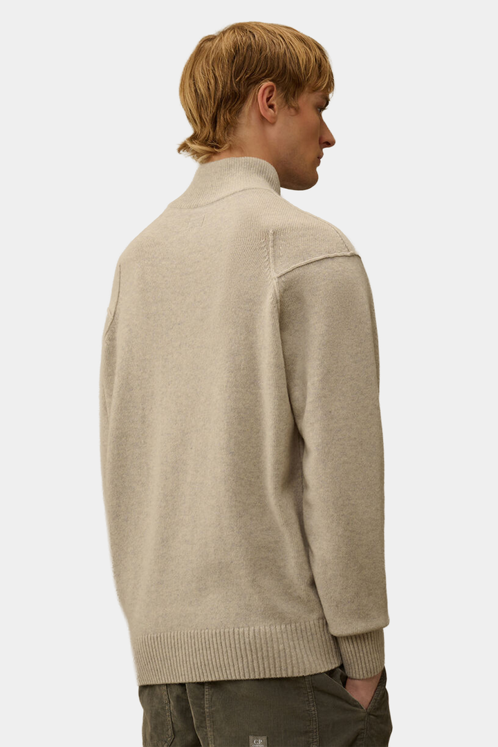 Maglia Half Zip in Lambswool