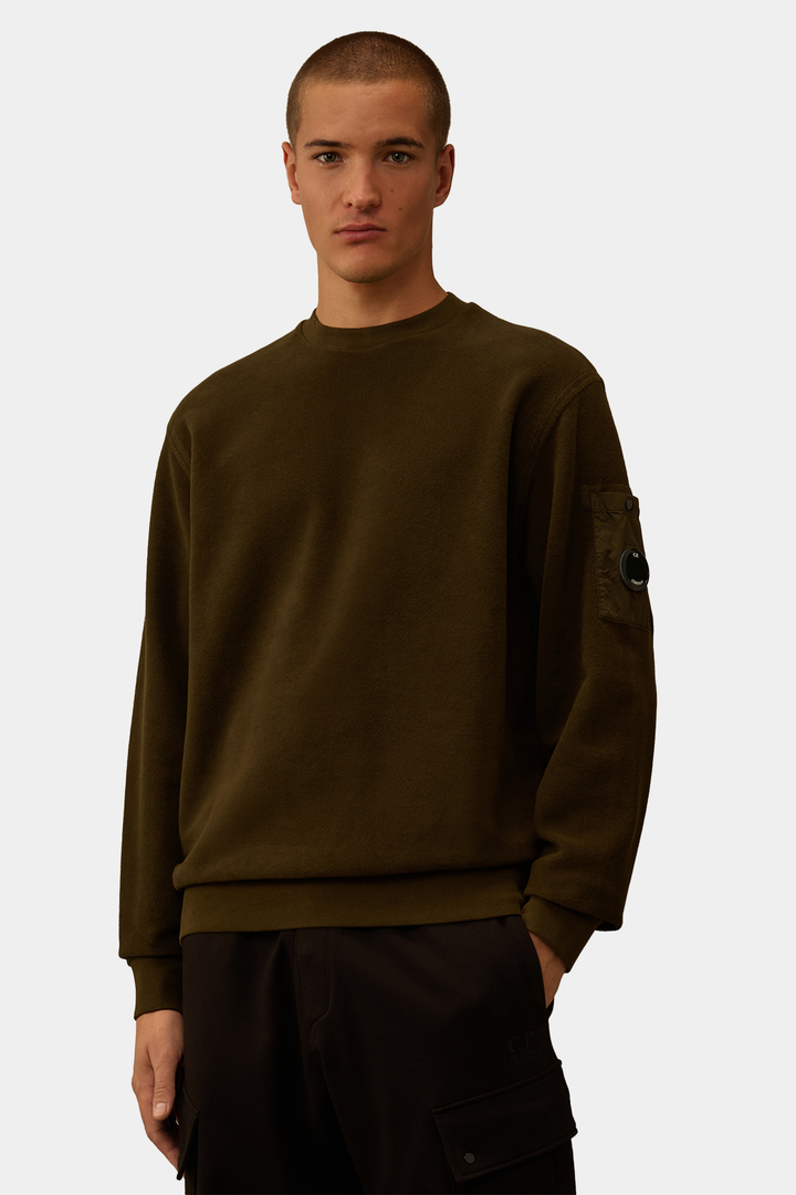 Felpa Girocollo Diagonal