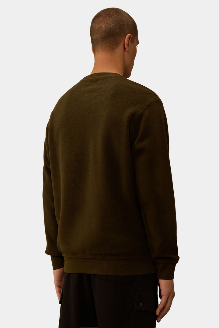 Felpa Girocollo Diagonal