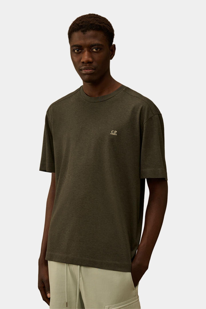 T-Shirt Logo Taglio Vivo