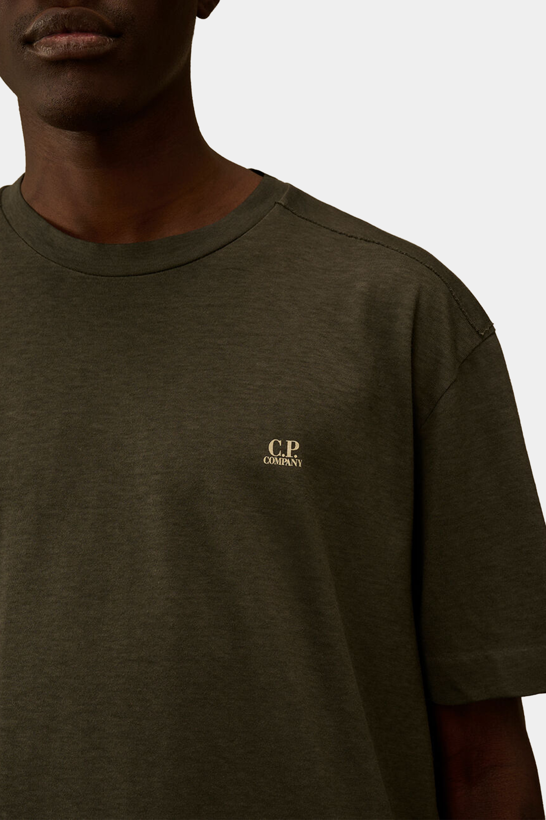 T-Shirt Logo Taglio Vivo