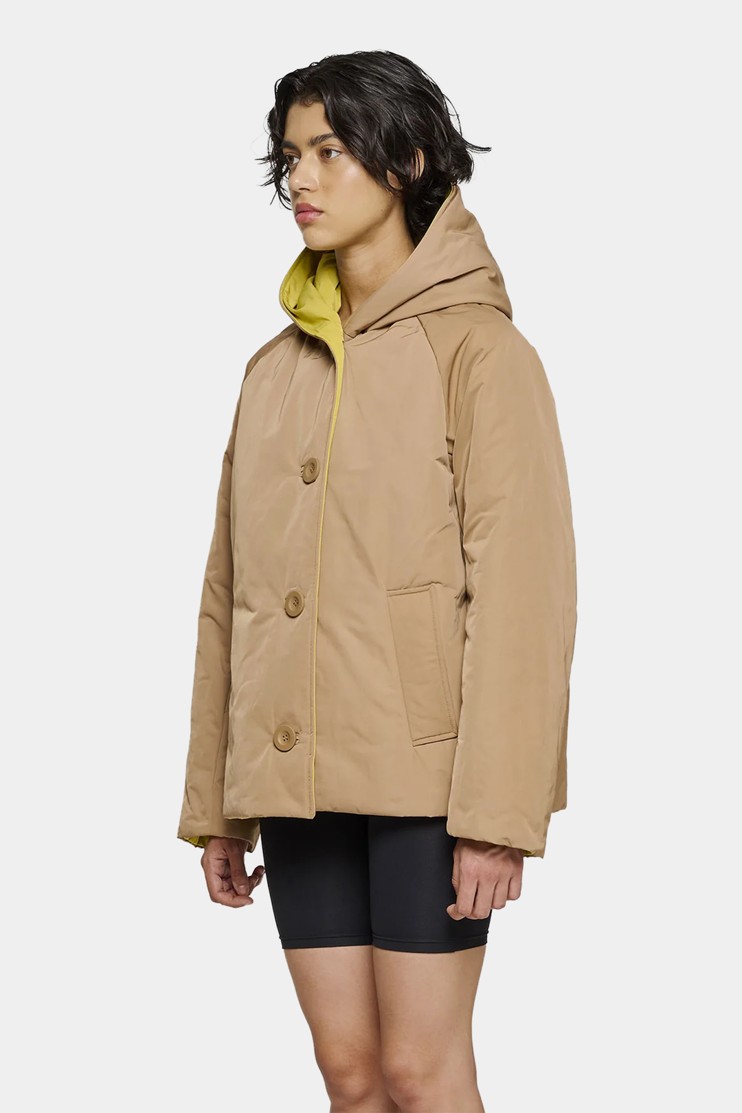 Giubbotto Reversibile Corto