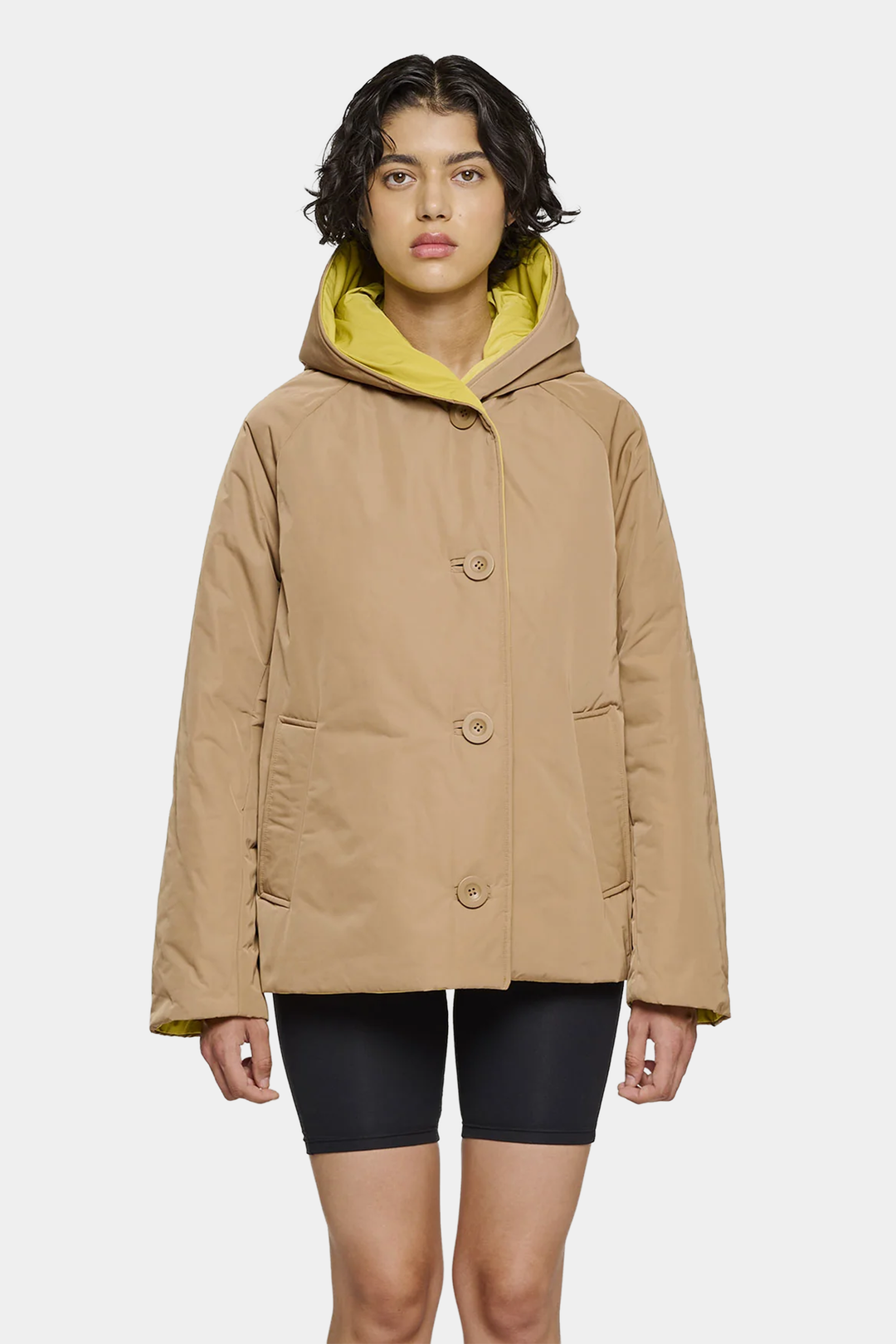 Giubbotto Reversibile Corto