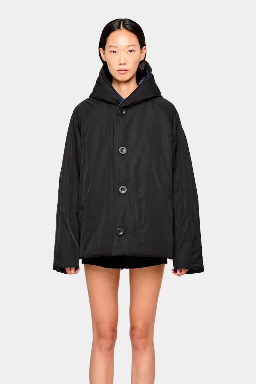 Giubbotto Reversibile Corto