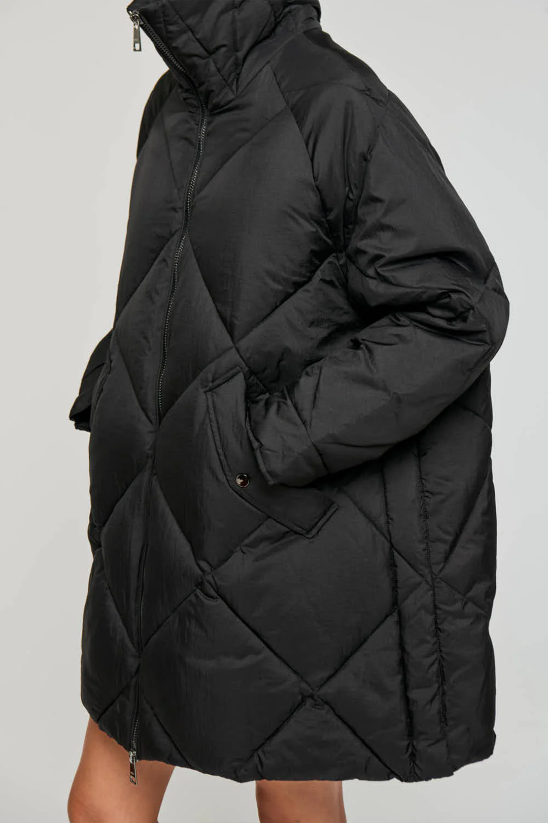 Giubbotto Trapuntato Midi