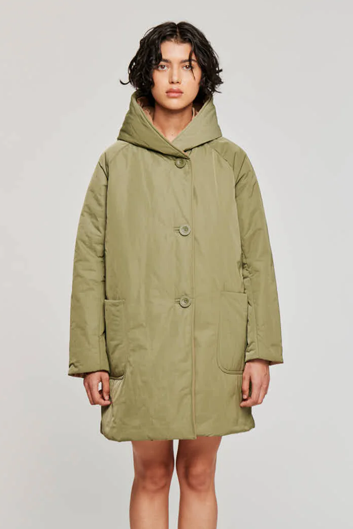 Giubbotto Reversibile Lungo