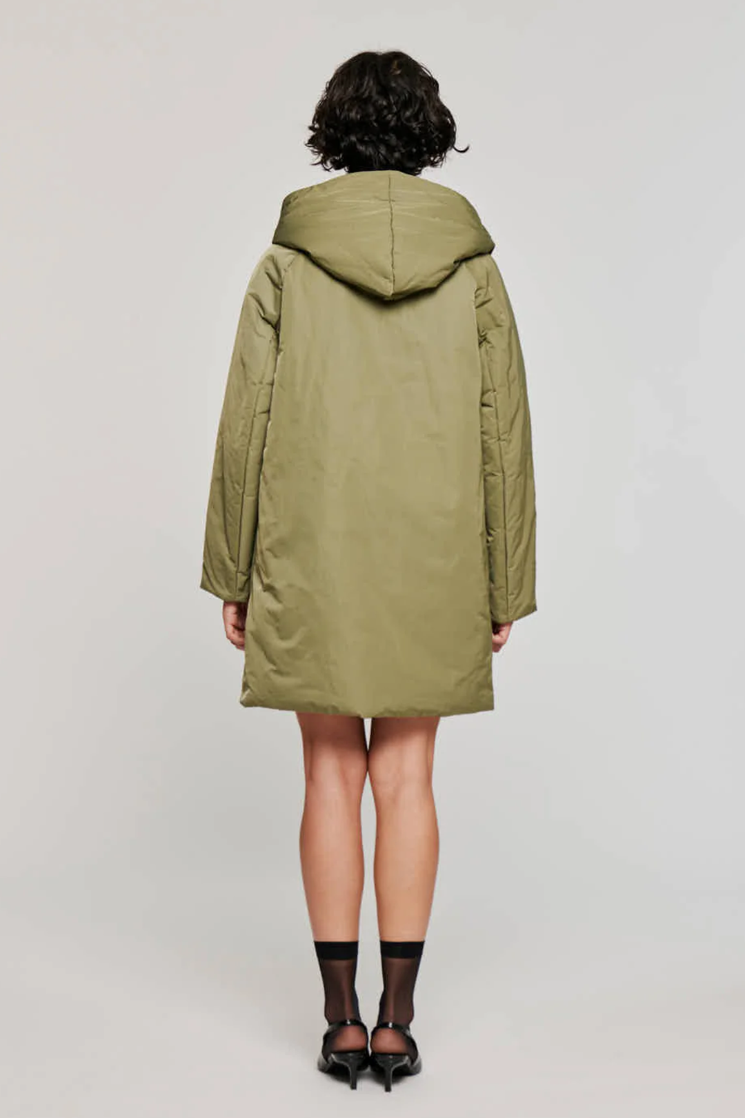 Giubbotto Reversibile Lungo