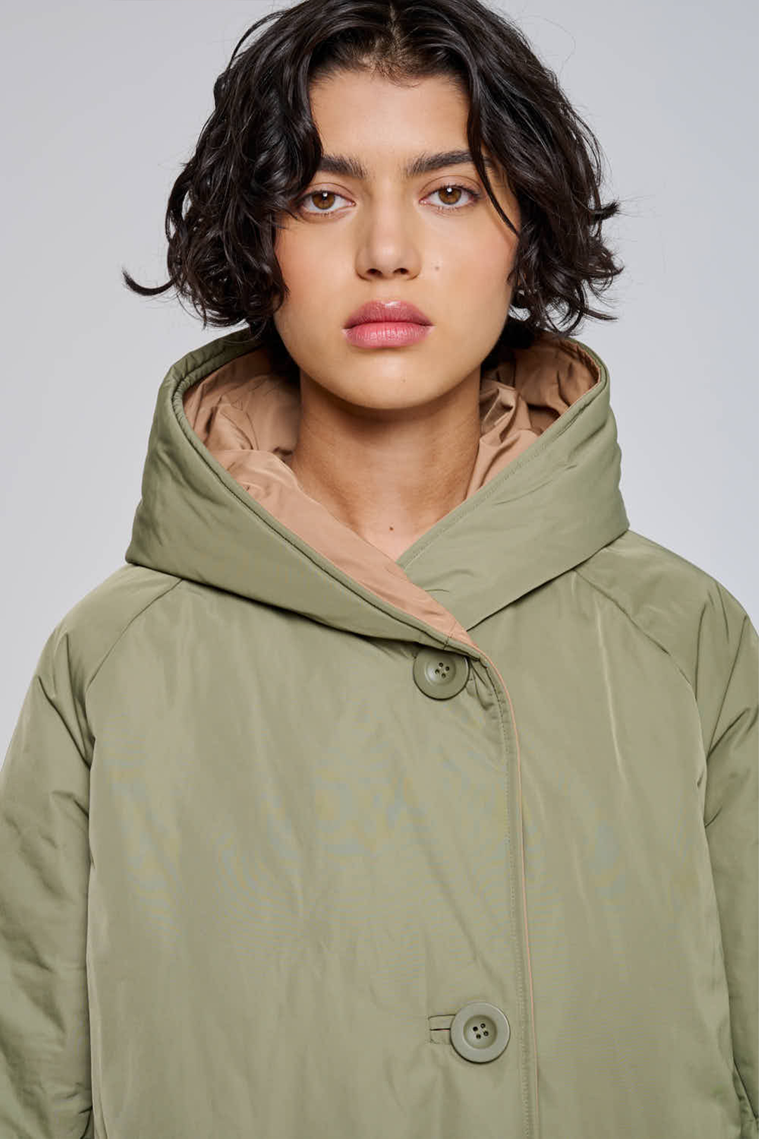 Giubbotto Reversibile Lungo