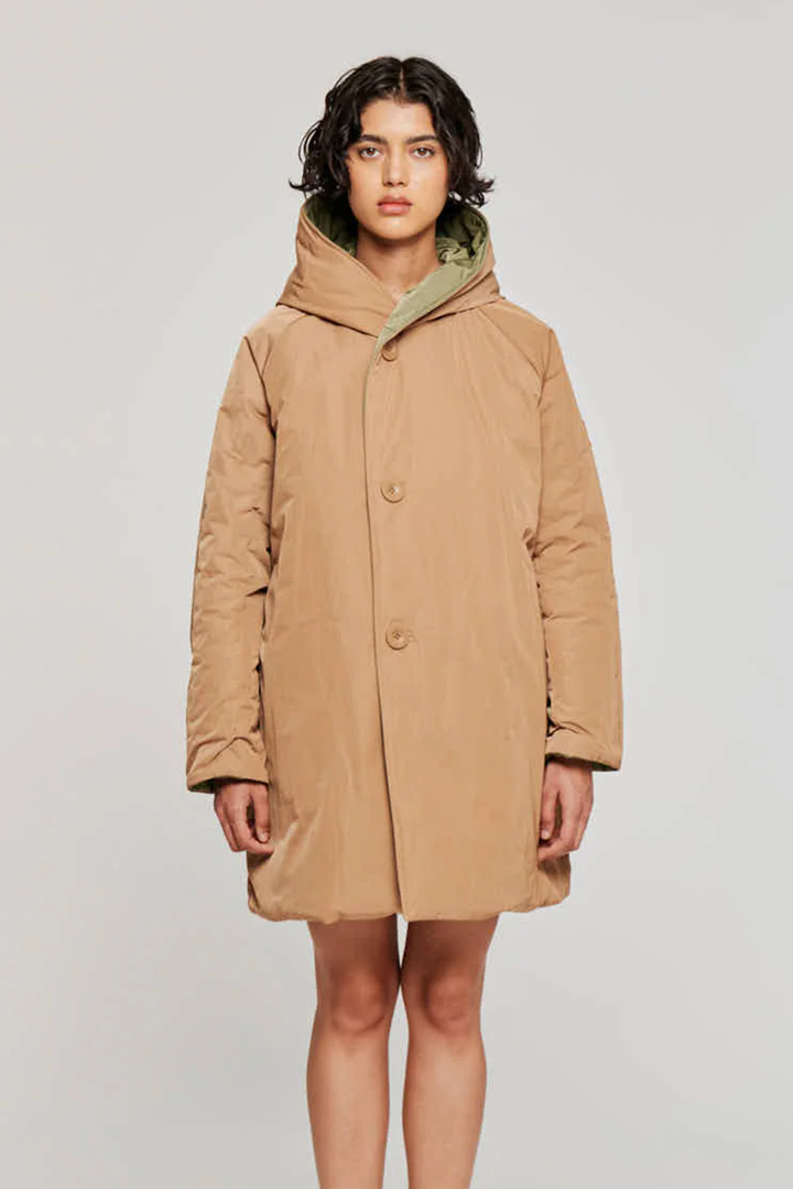 Giubbotto Reversibile Lungo