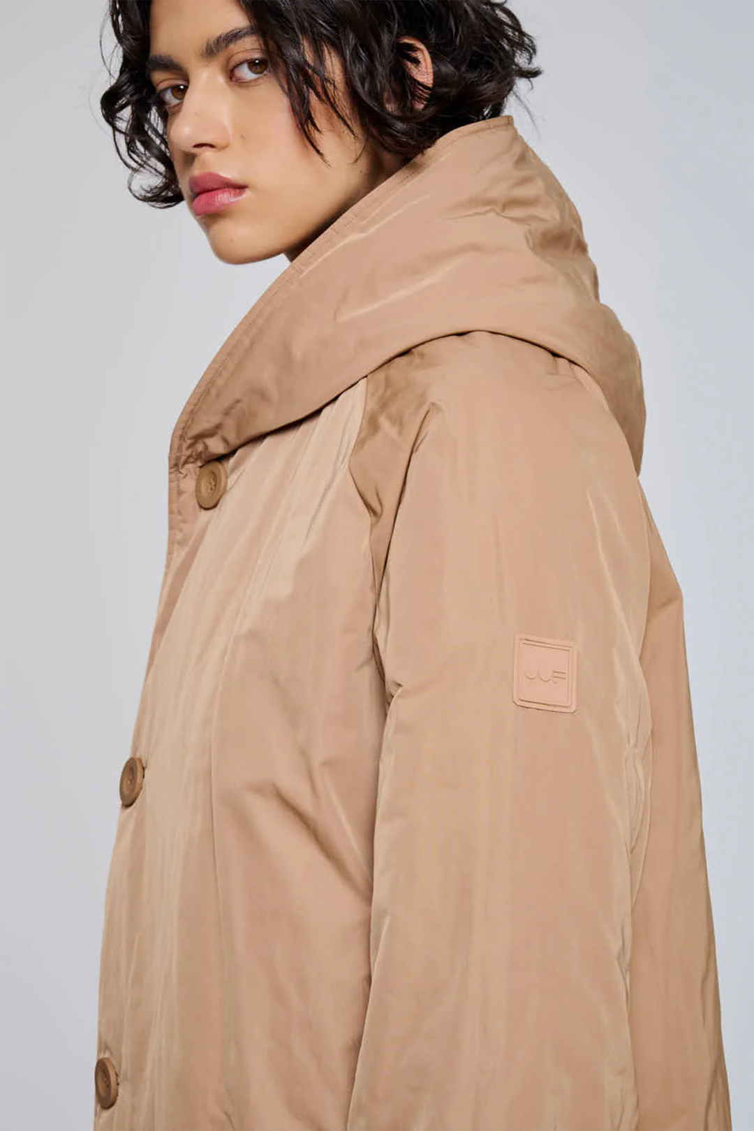 Giubbotto Reversibile Lungo