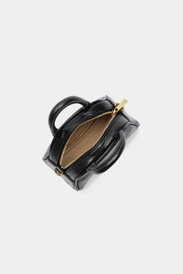 Borsa Baguette Mini Retro Bow