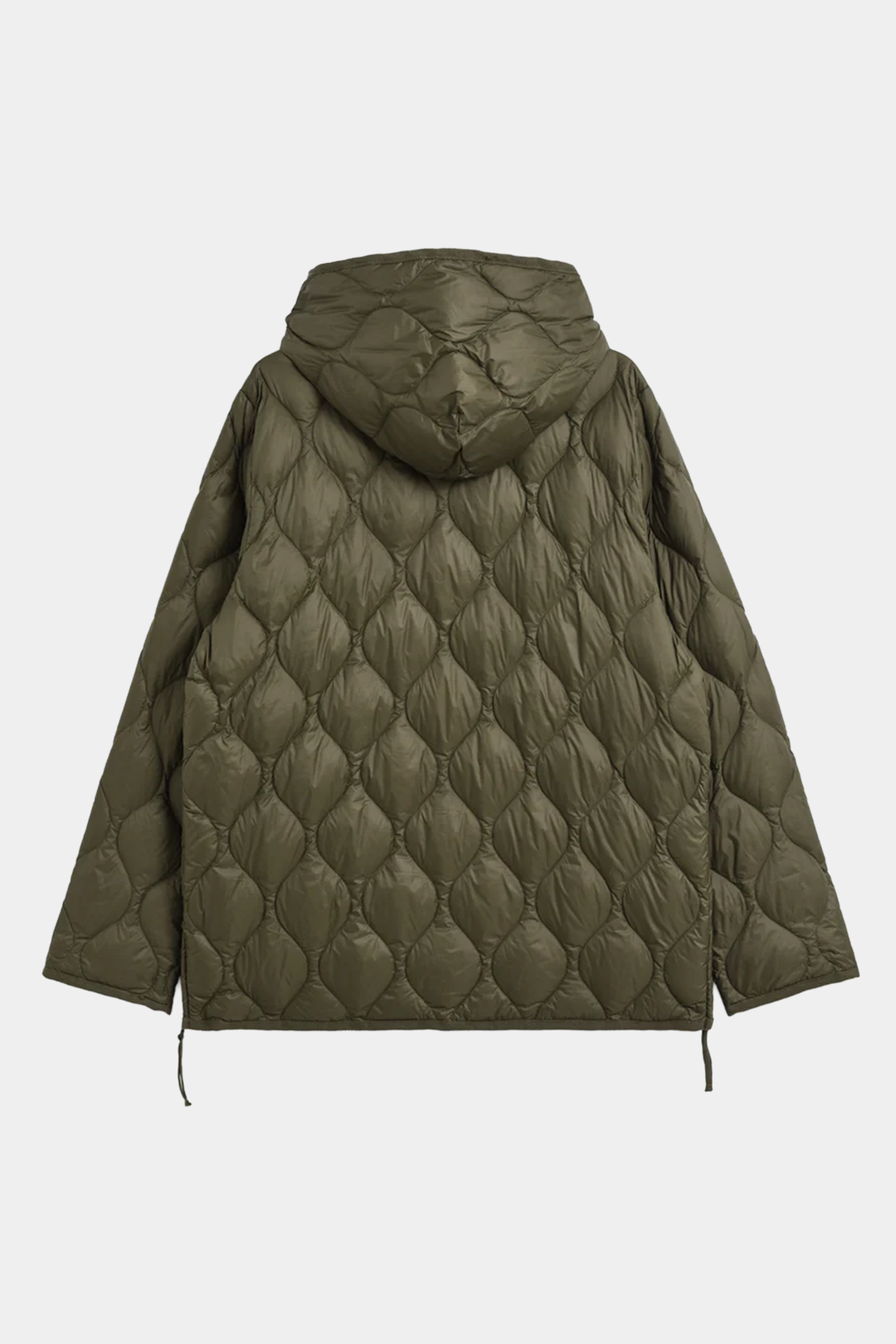 Giubbotto Trapuntato con Cappuccio