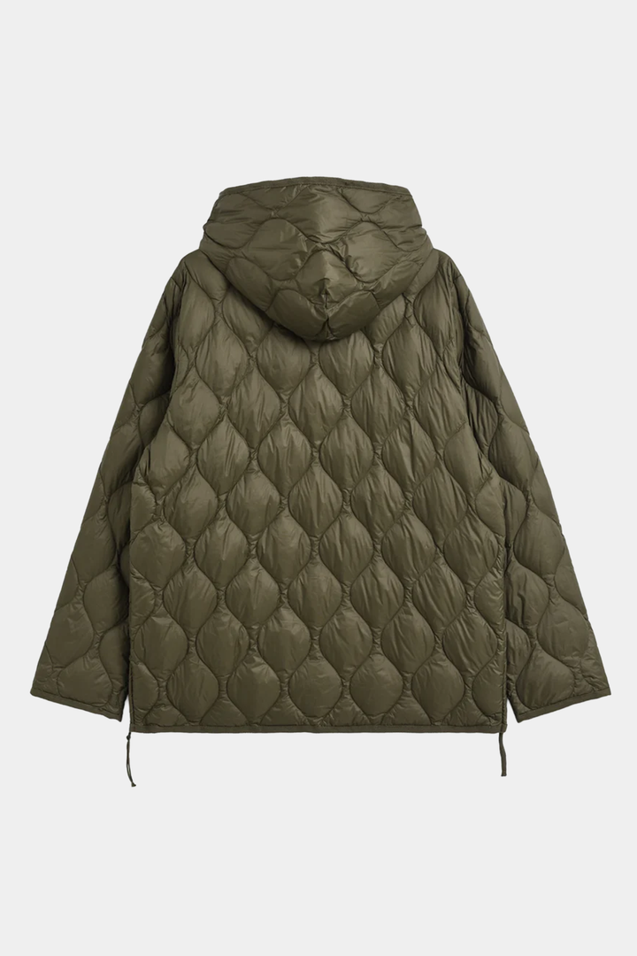 Giubbotto Trapuntato con Cappuccio