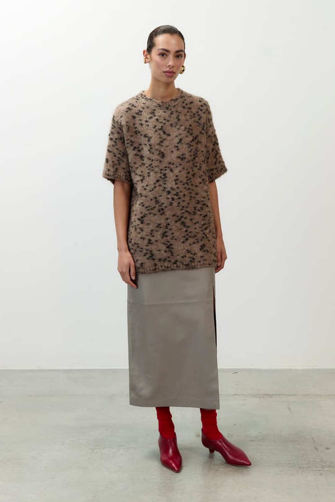 Maglia Mezza Manica Over