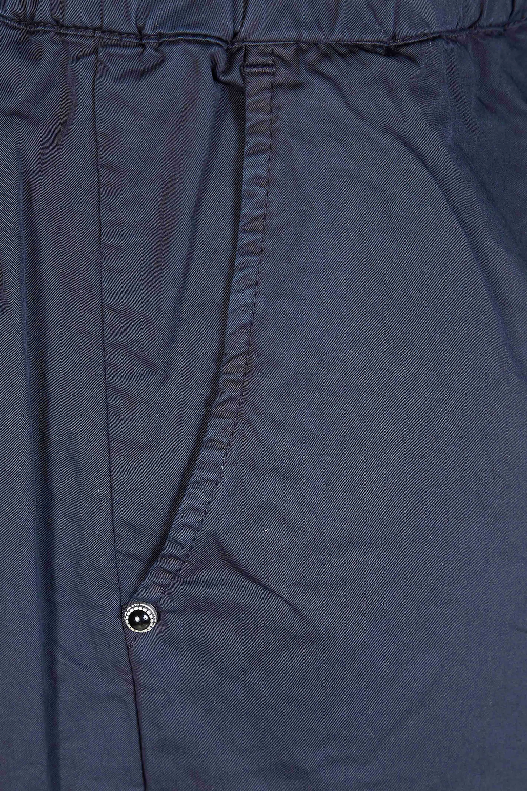 Pantaloni con Laccio in Gabardina