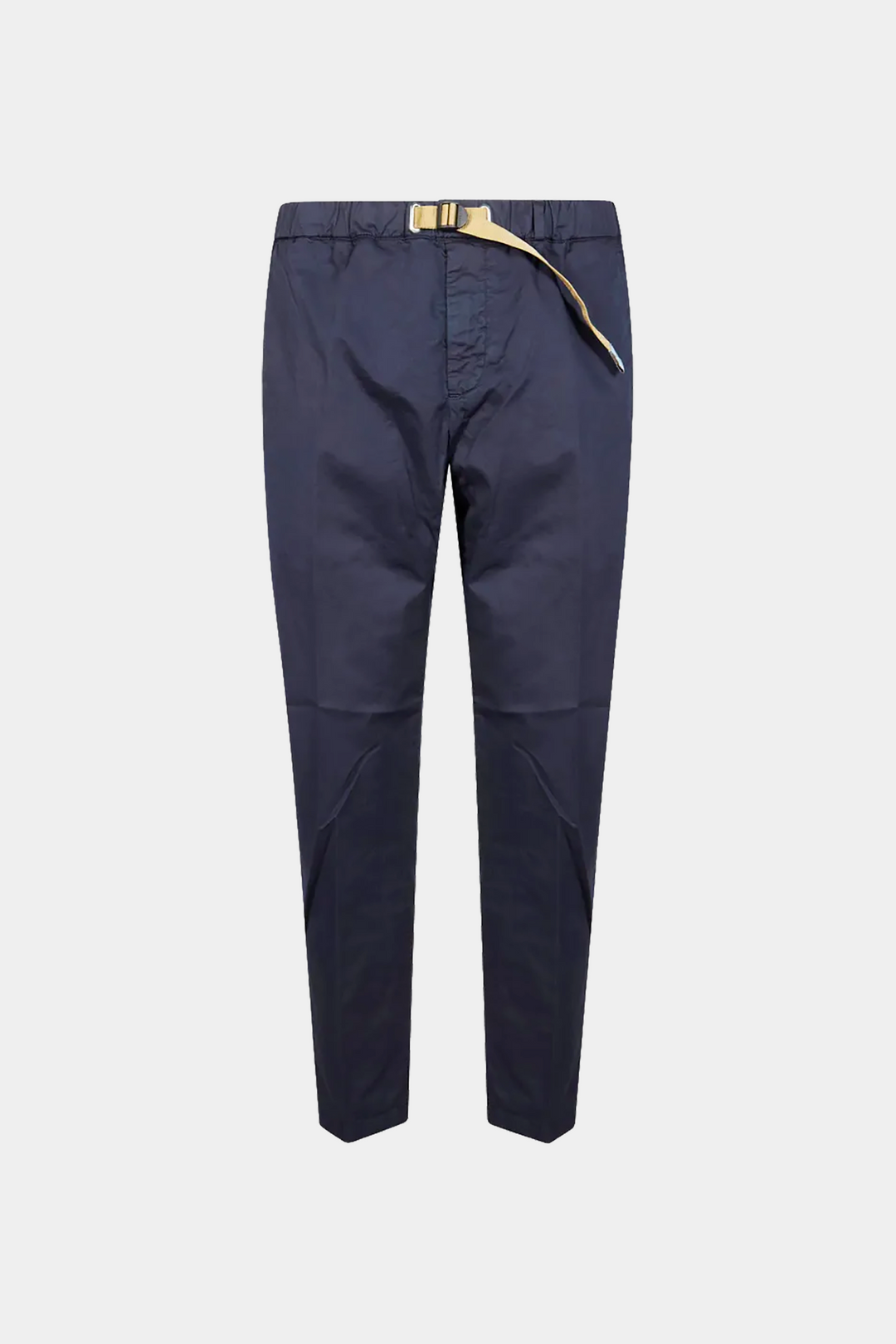 Pantaloni con Laccio in Gabardina