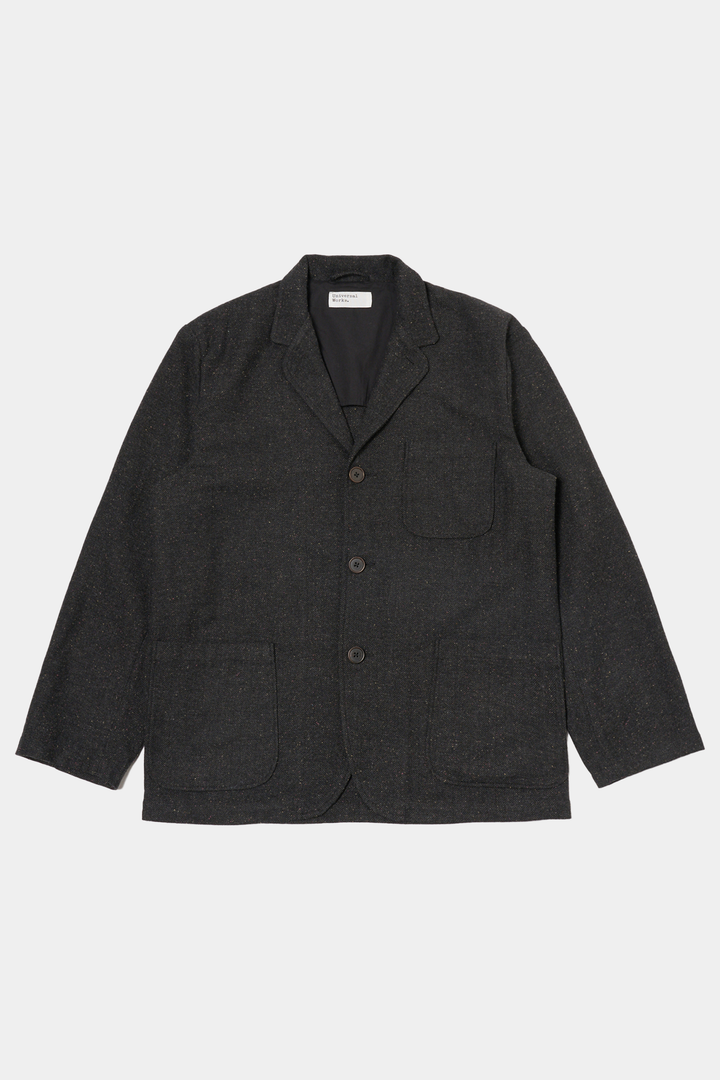 Giacca Tweed Three Button