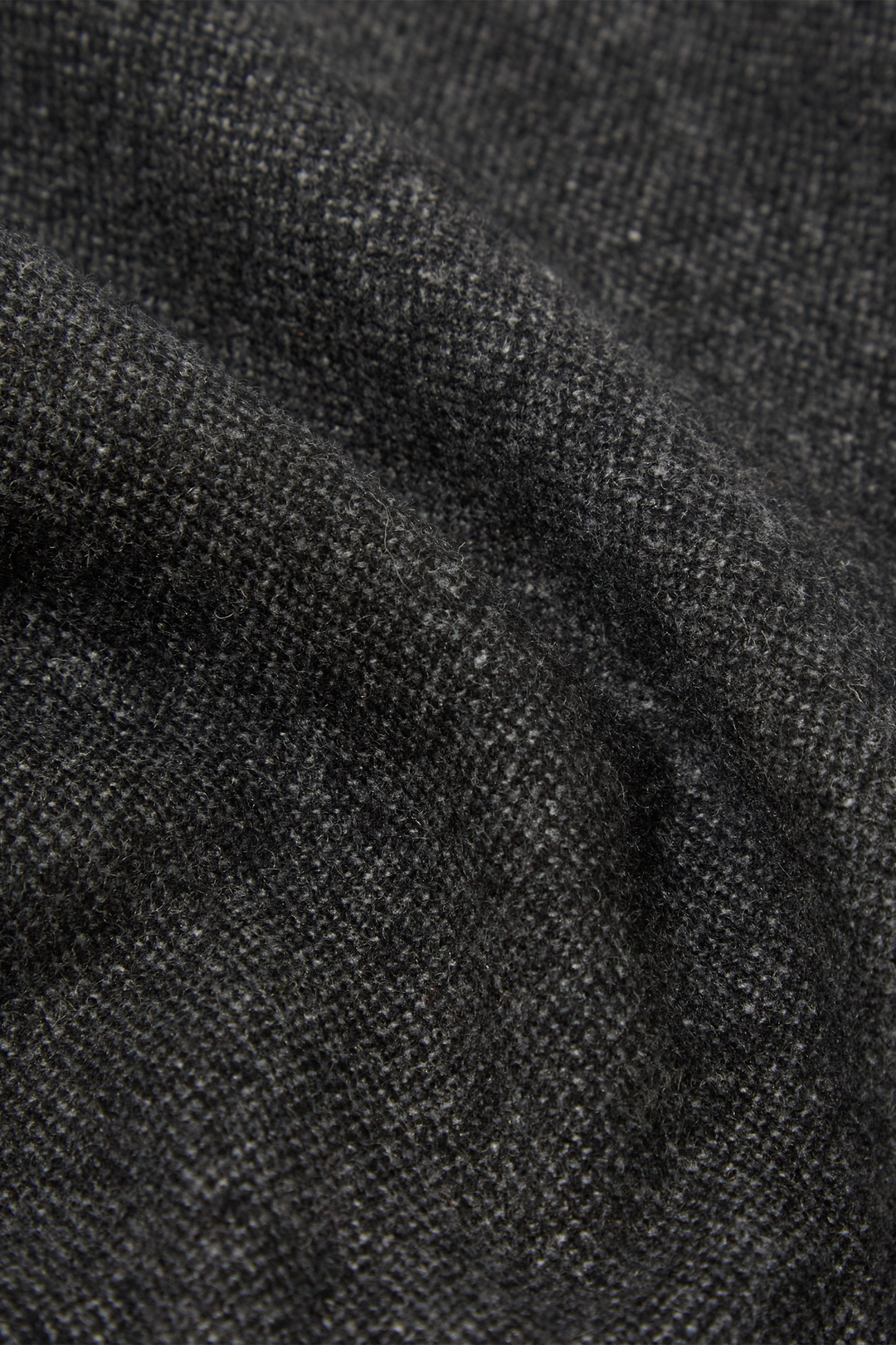 Pantaloni Track Pleated Wool