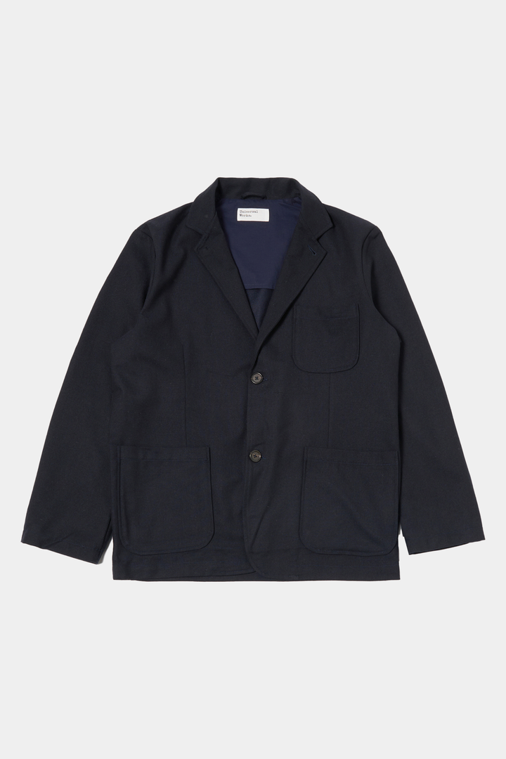 Giacca Tweed Two Button
