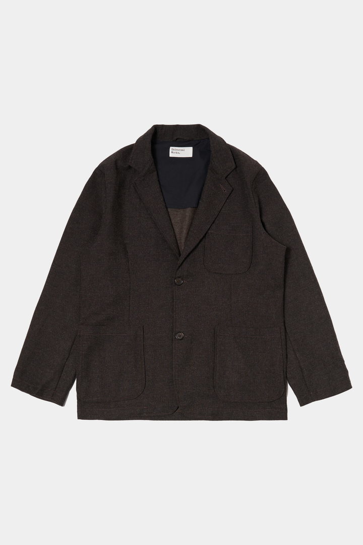 Giacca Tweed Two Button