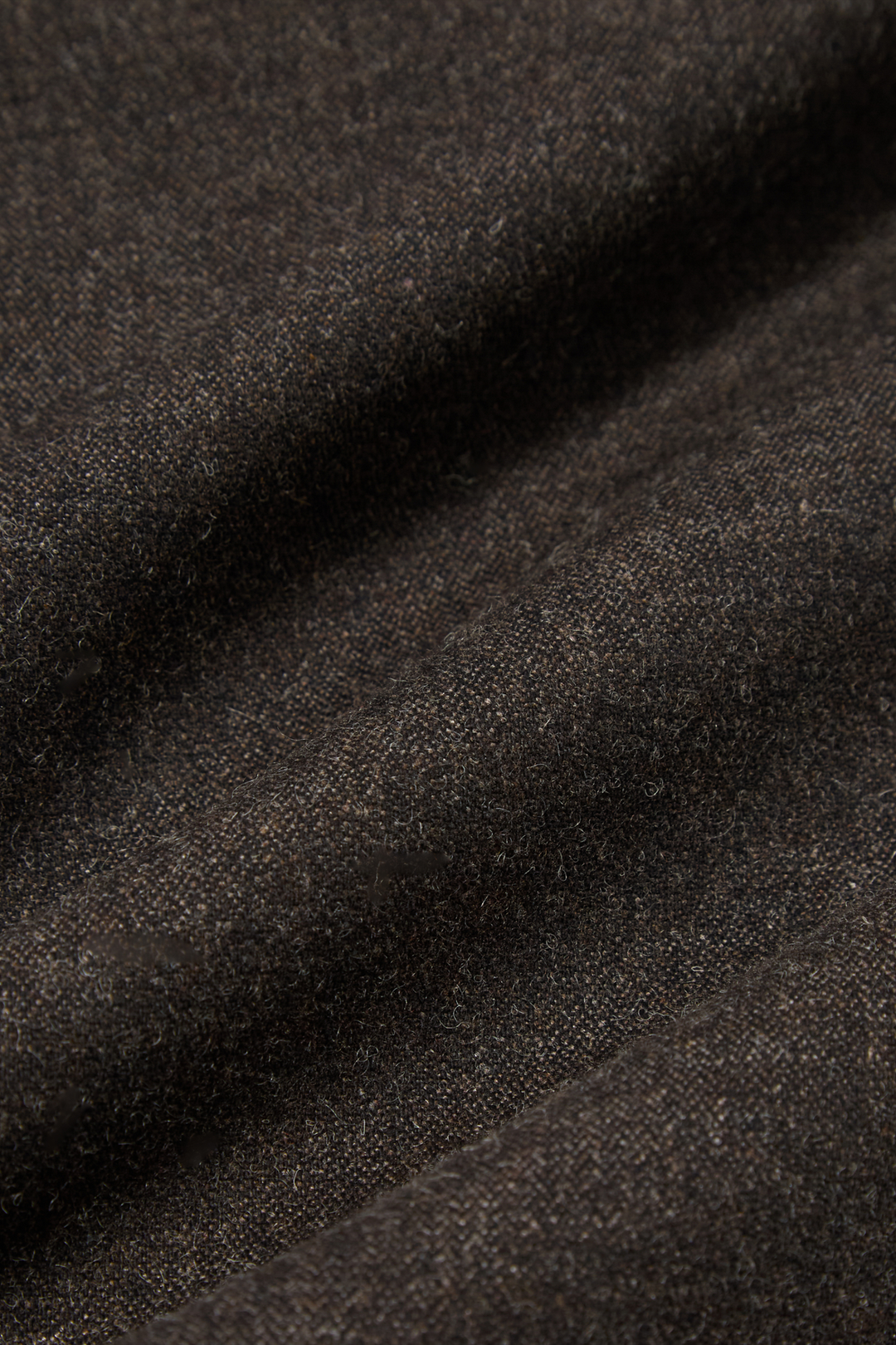 Pantaloni Tweed Track Pleated