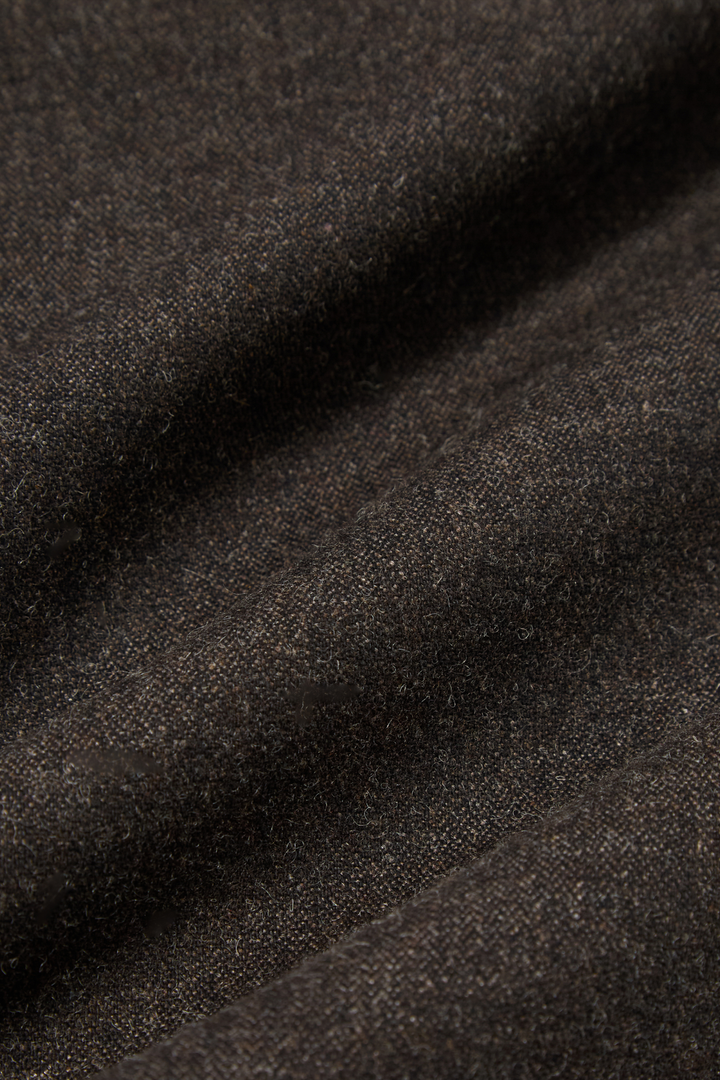 Pantaloni Tweed Track Pleated