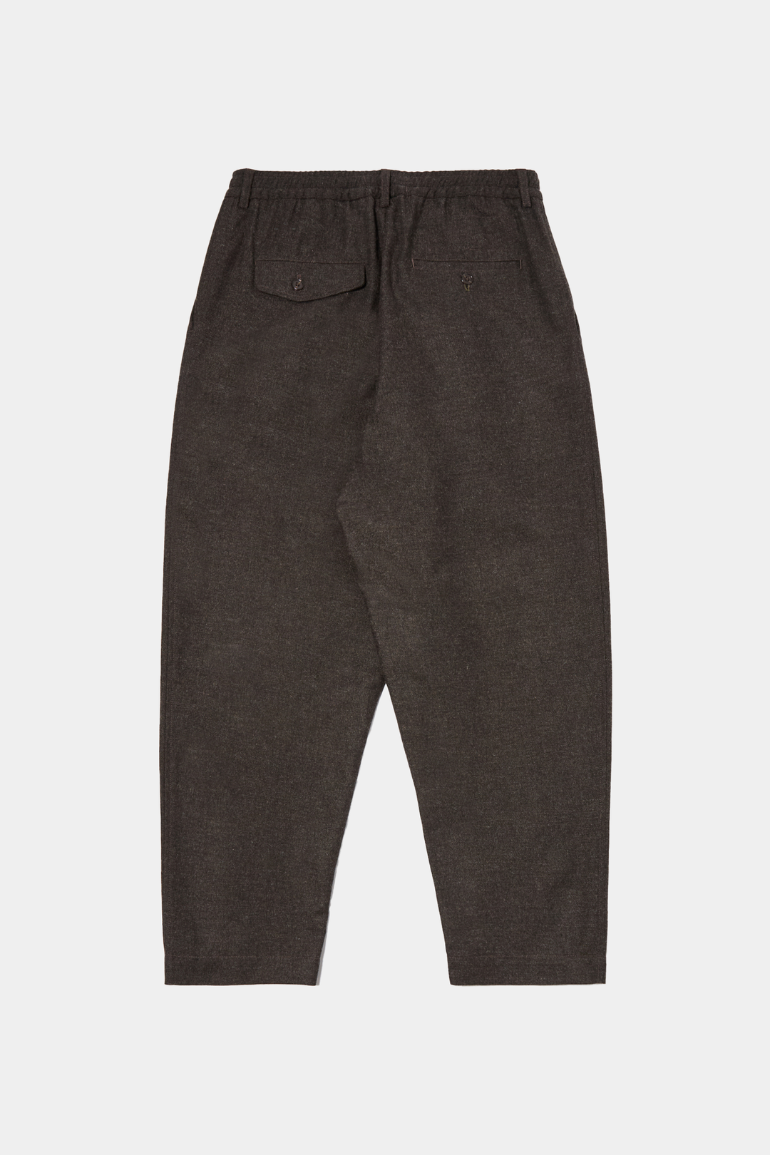 Pantaloni Tweed Track Pleated