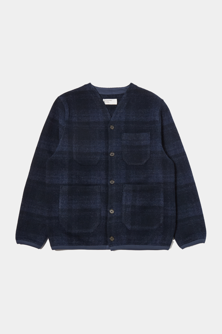 Cardigan Fleece Check