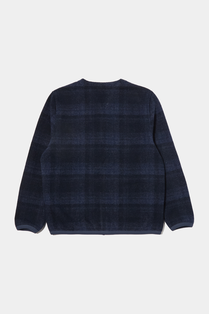 Cardigan Fleece Check