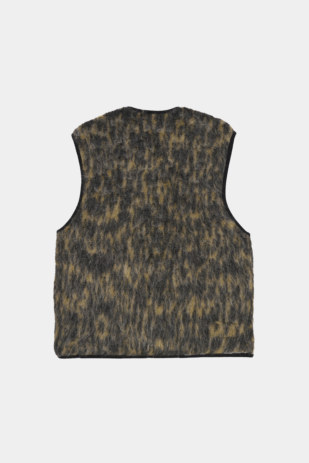 Gilet Zip Animalier