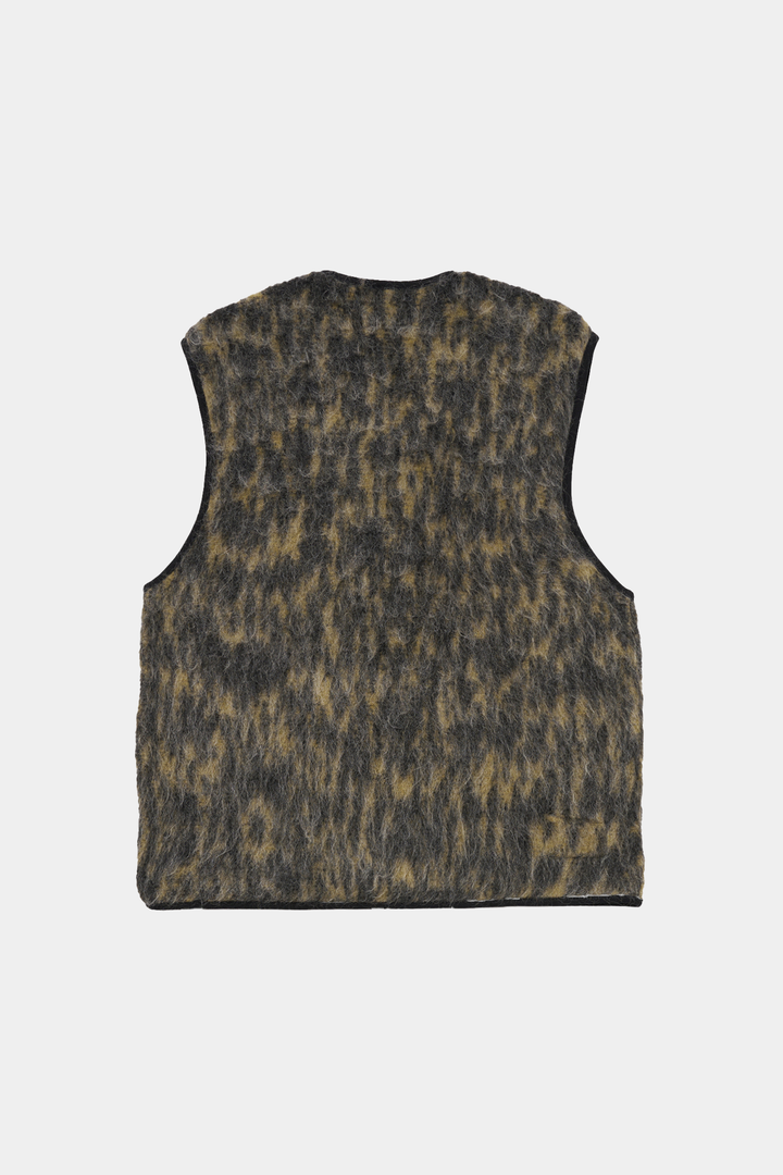 Gilet Zip Animalier