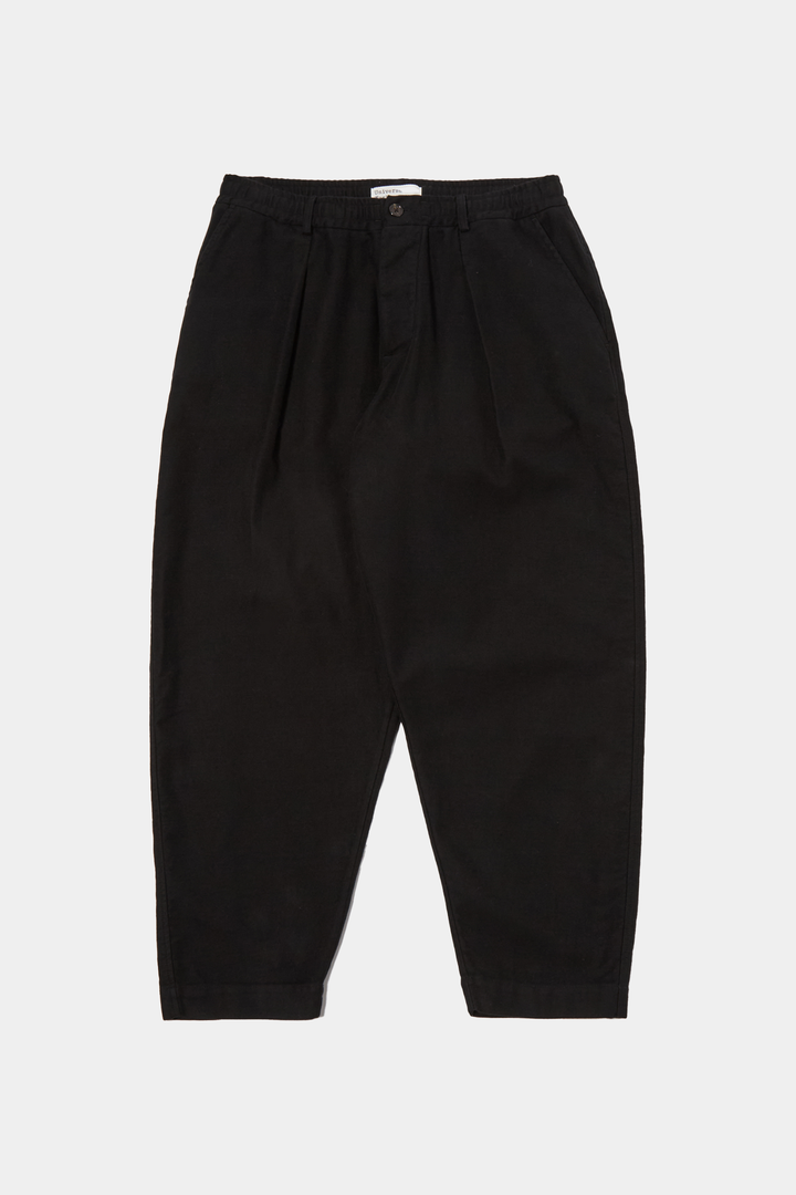 Pantaloni Track Pleated Moleskin