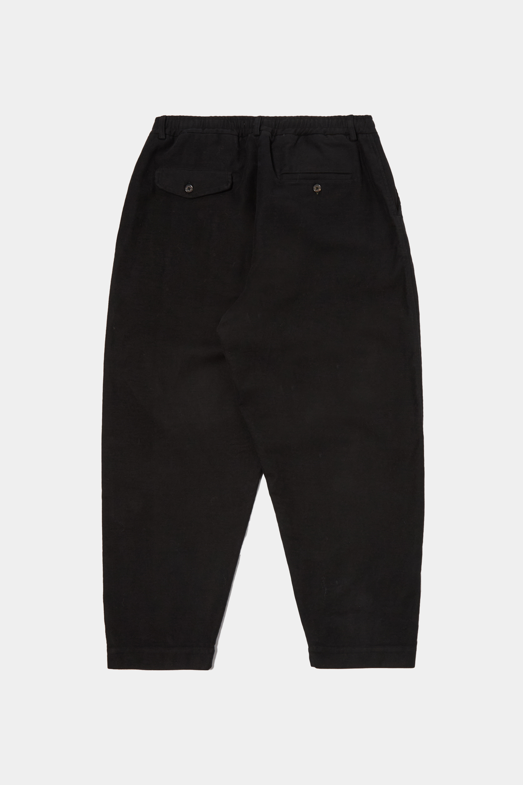 Pantaloni Track Pleated Moleskin