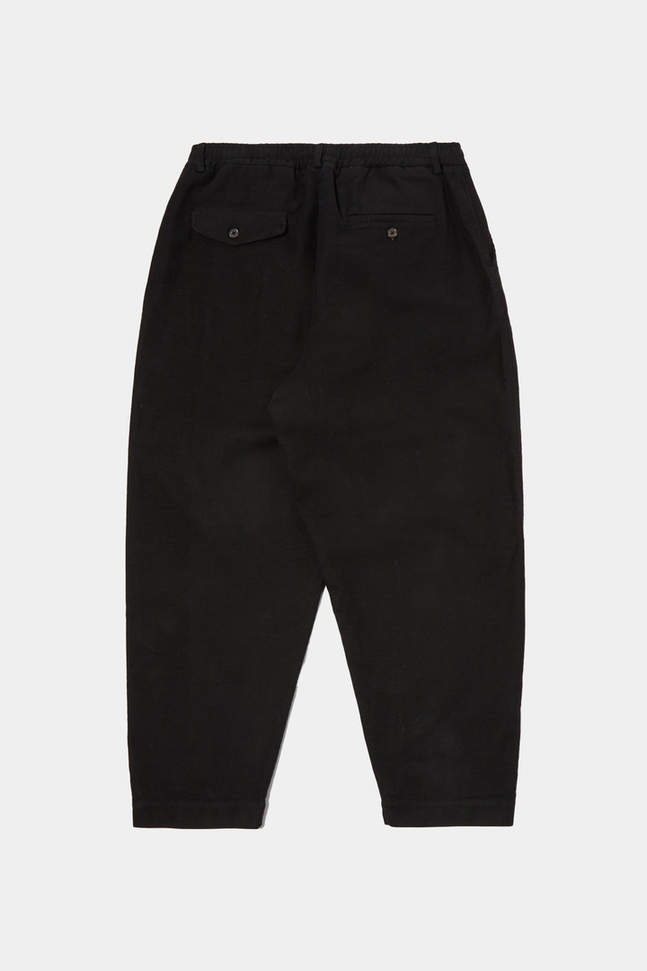 Pantaloni Track Pleated Moleskin