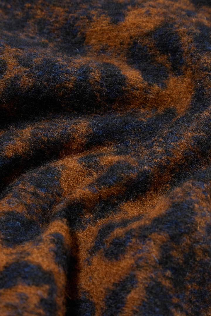 Cardigan Fleece Leopard