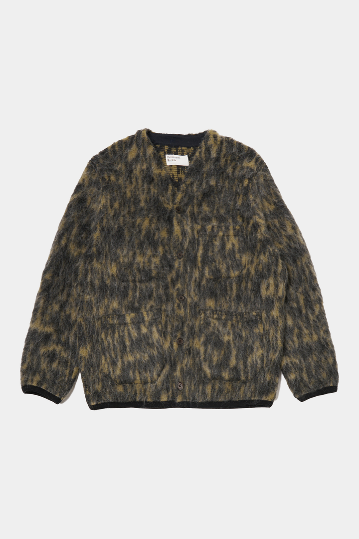 Cardigan Fleece Animalier