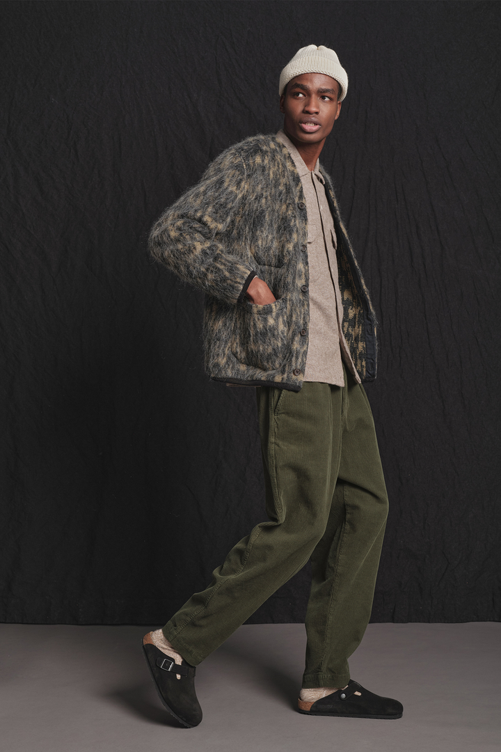 Cardigan Fleece Animalier