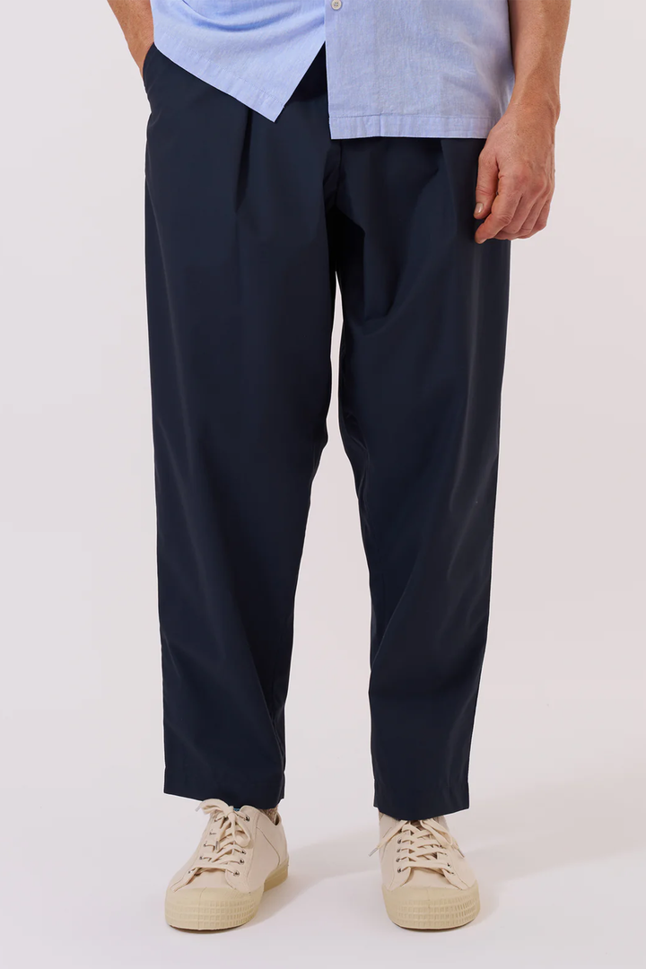 Pantaloni Track Pleated