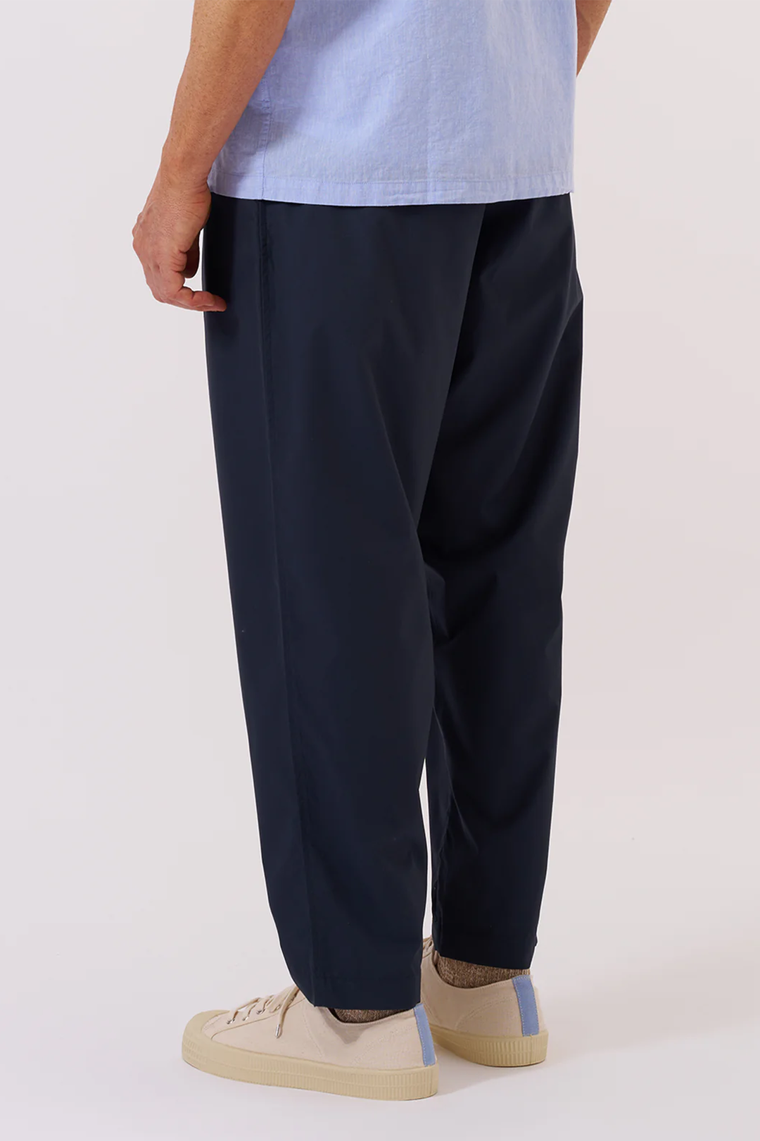 Pantaloni Track Pleated