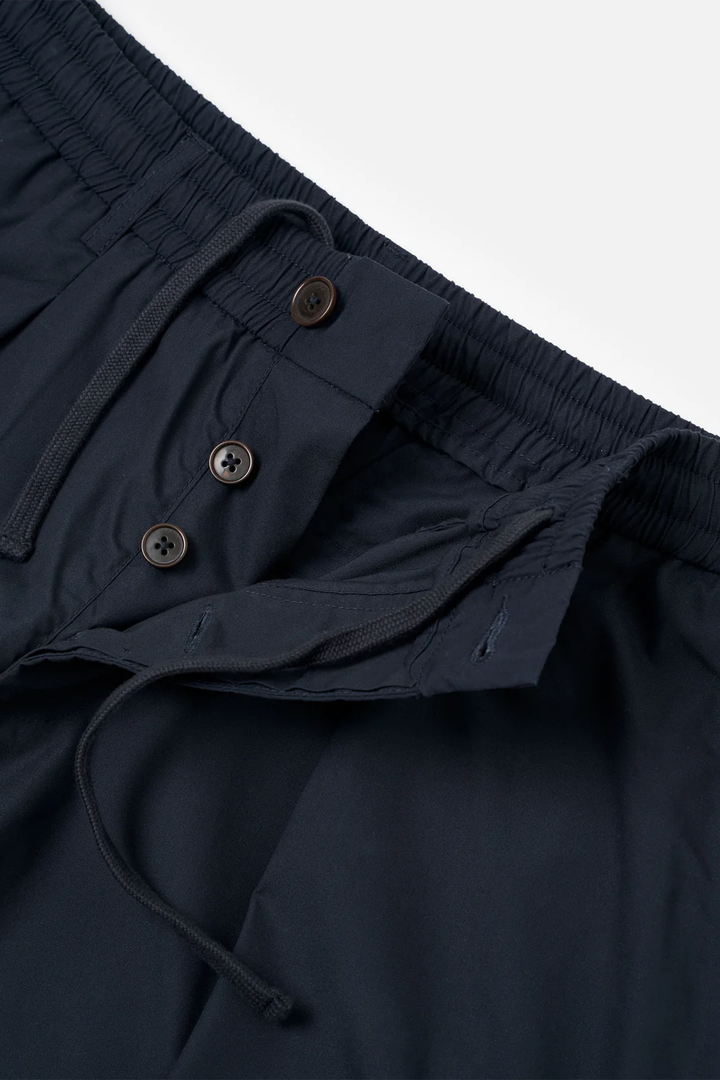 Pantaloni Track Pleated