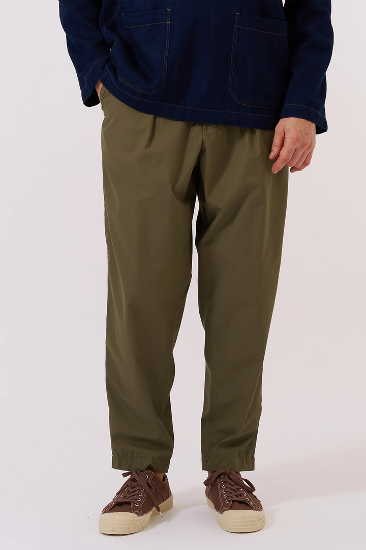 Pantaloni Track Pleated