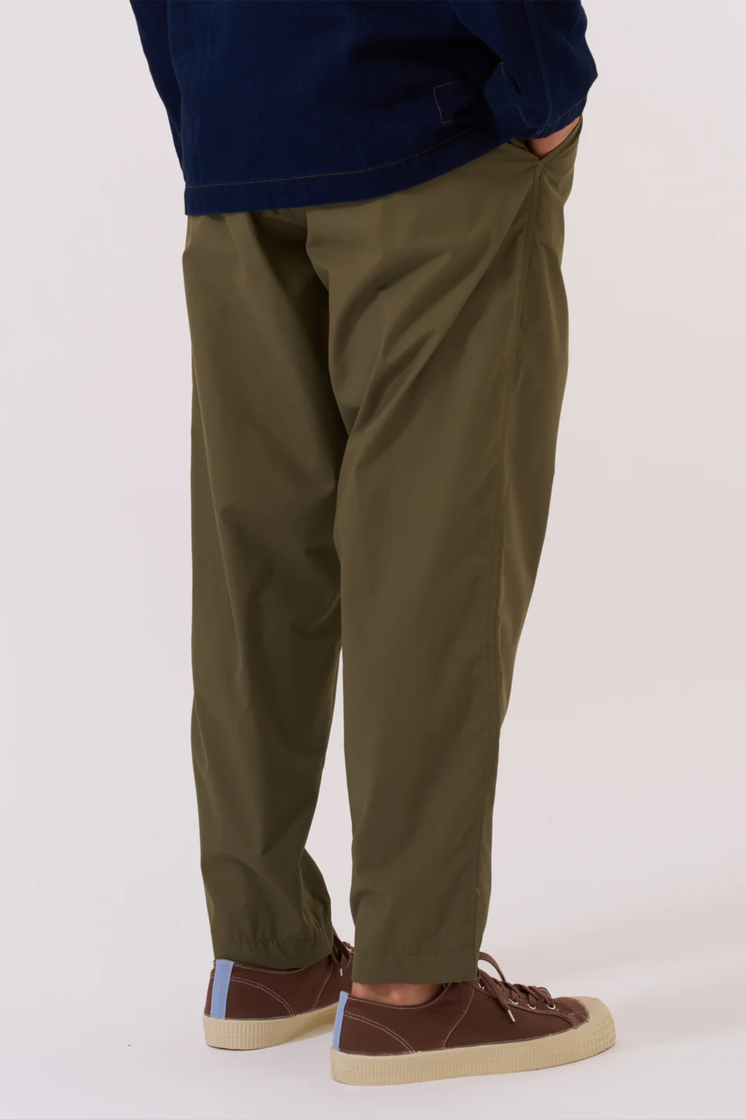 Pantaloni Track Pleated