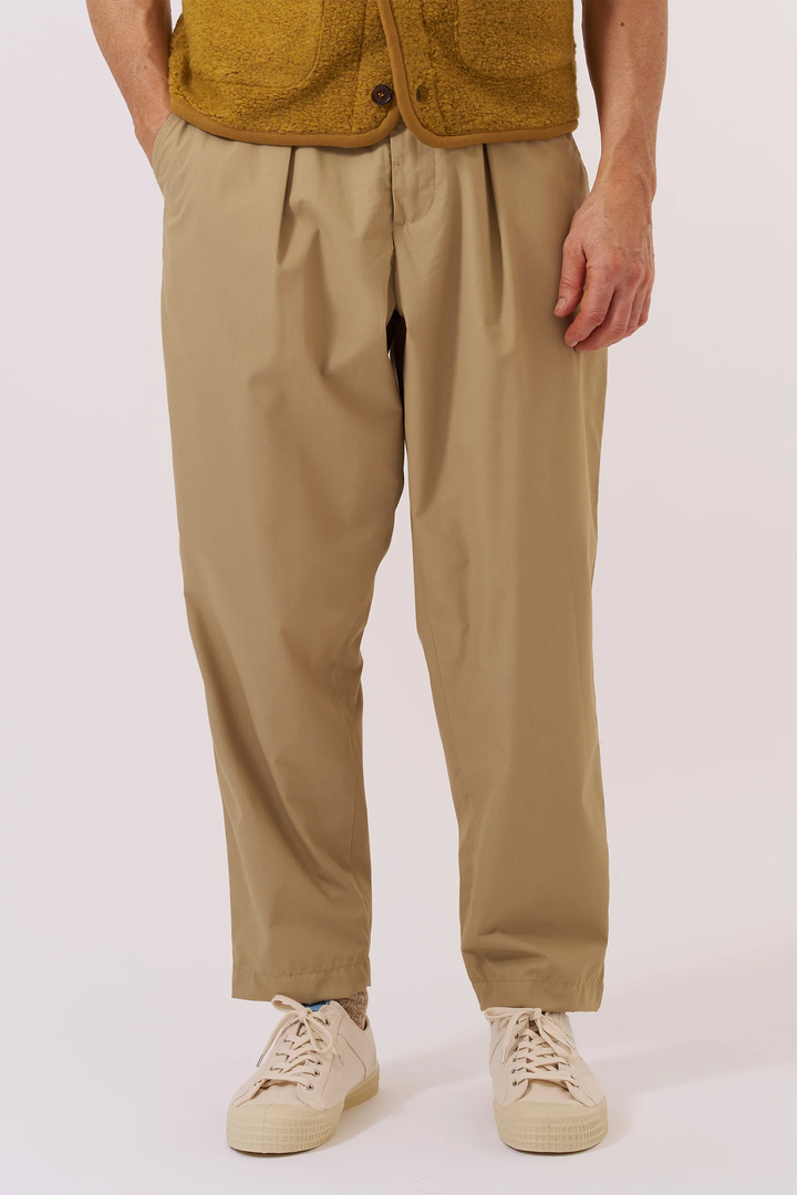 Pantaloni Track Pleated