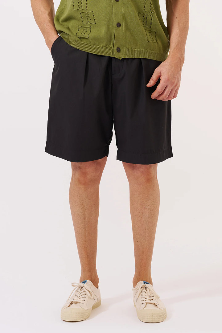 Bermuda Track Pleated