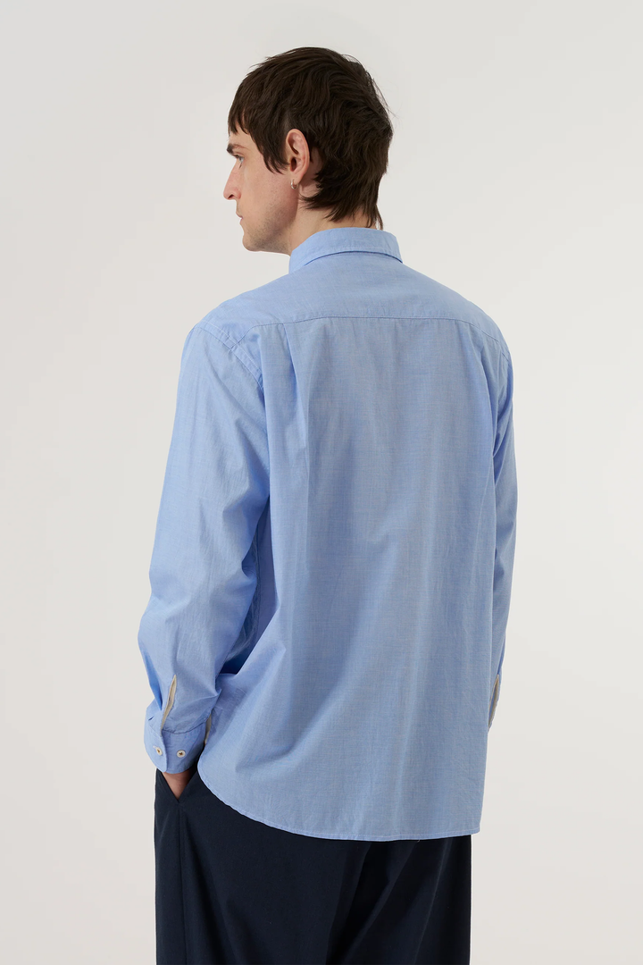 Camicia Mixed Square Pocket
