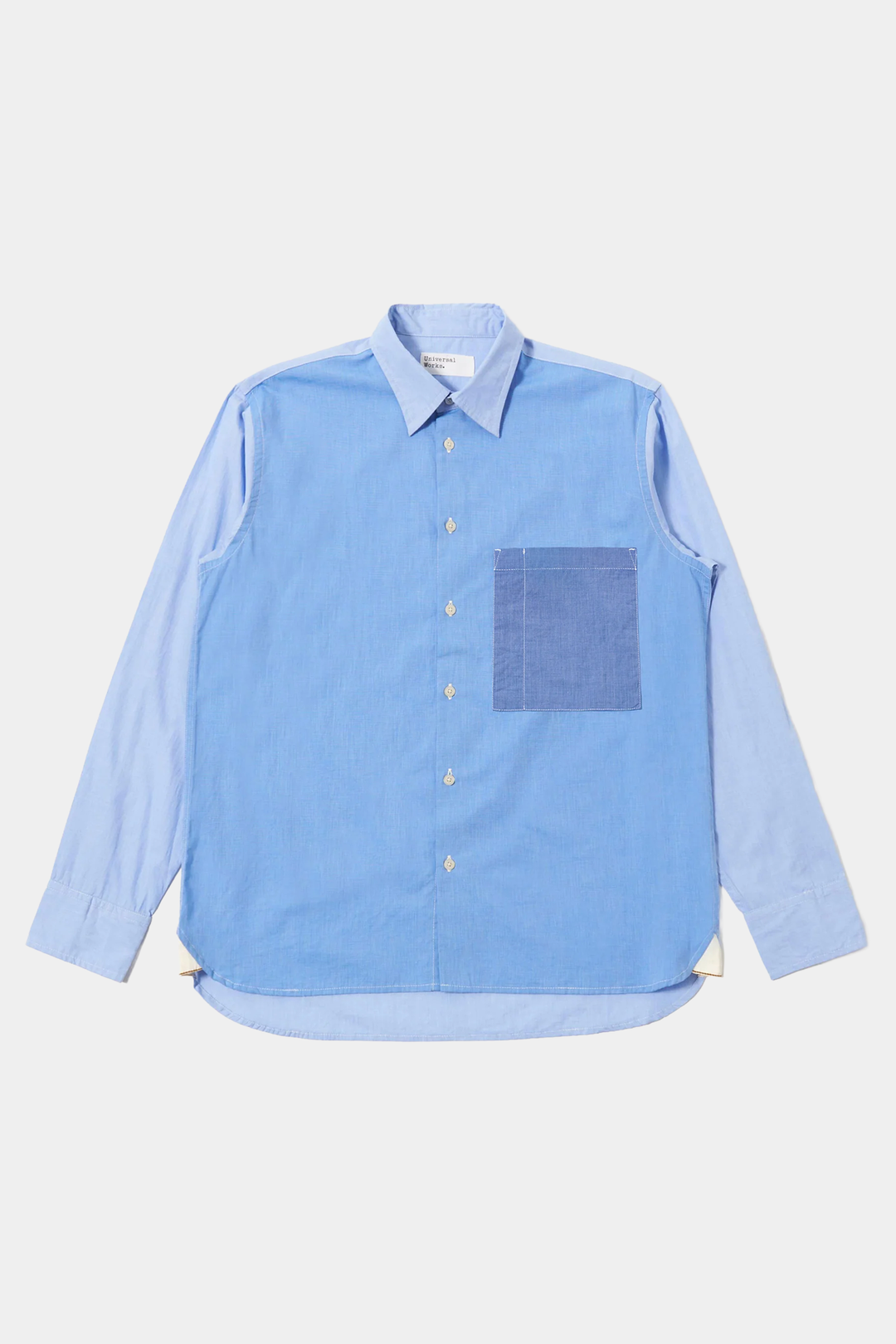 Camicia Mixed Square Pocket