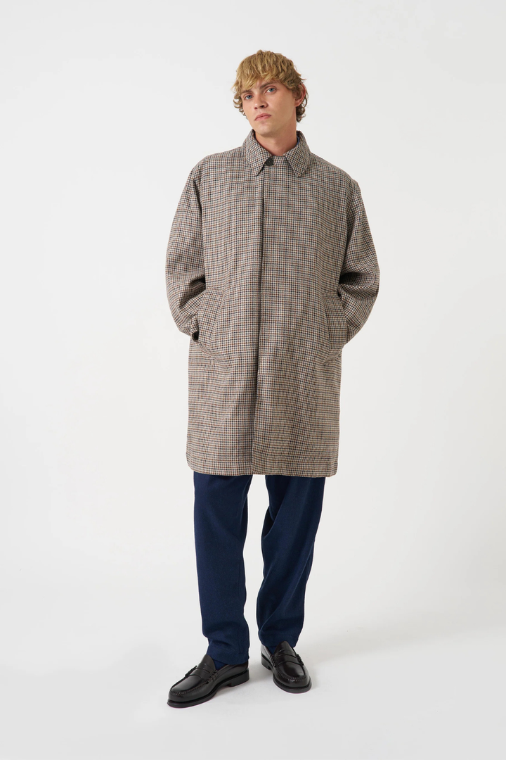 Capotto Stan Lester Dogtooth