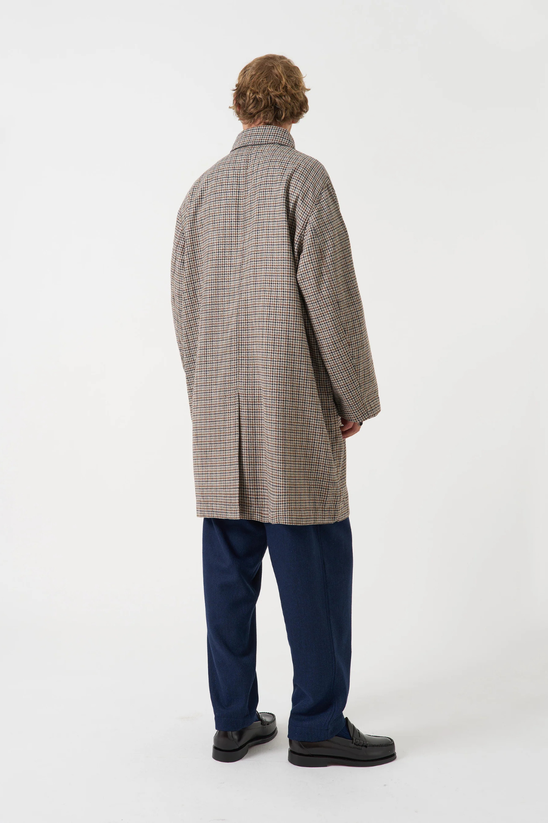 Capotto Stan Lester Dogtooth