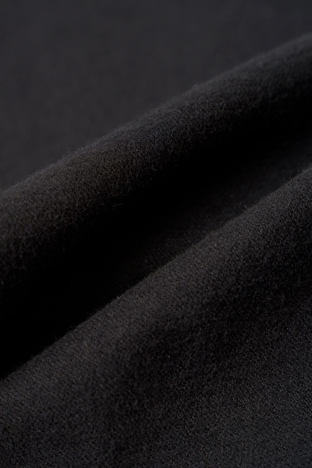 Pantaloni Track Pleated in Moleskin