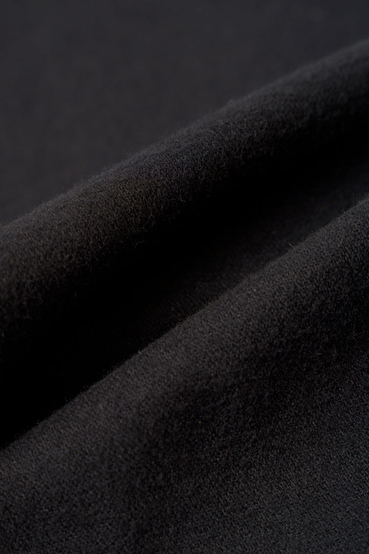 Pantaloni Track Pleated in Moleskin
